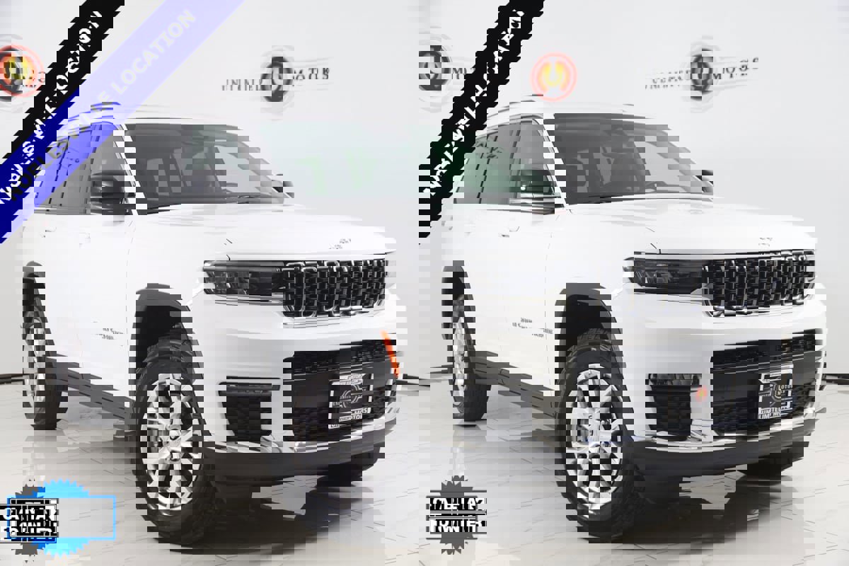 Used 2022 Jeep Grand Cherokee L Limited