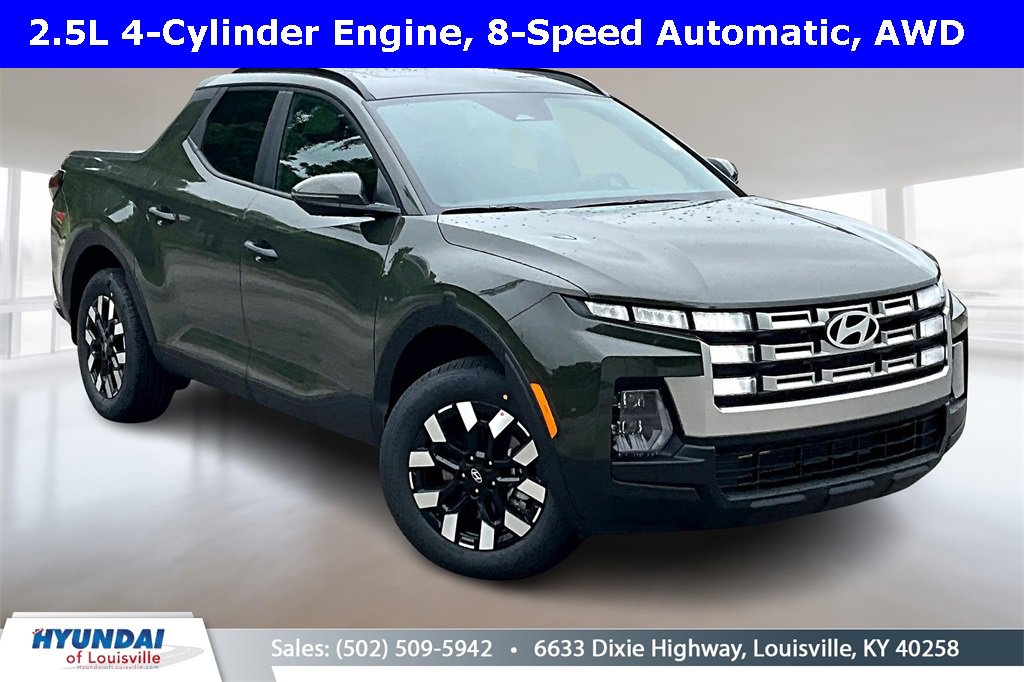 New 2025 Hyundai Santa Cruz SEL