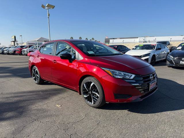 New 2025 Nissan Versa SR w/ Trunk Package FWD image 1
