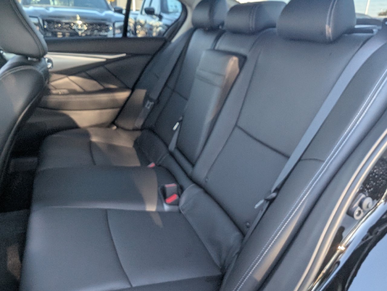 Used 2024 INFINITI Q50 Luxe w/ Cargo Package RWD image 28