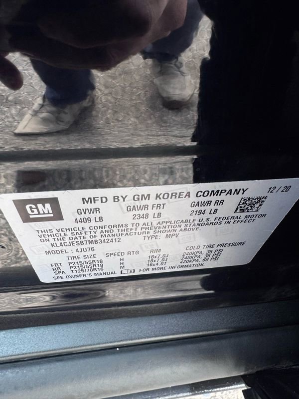 Used 2021 Buick Encore Preferred image 43