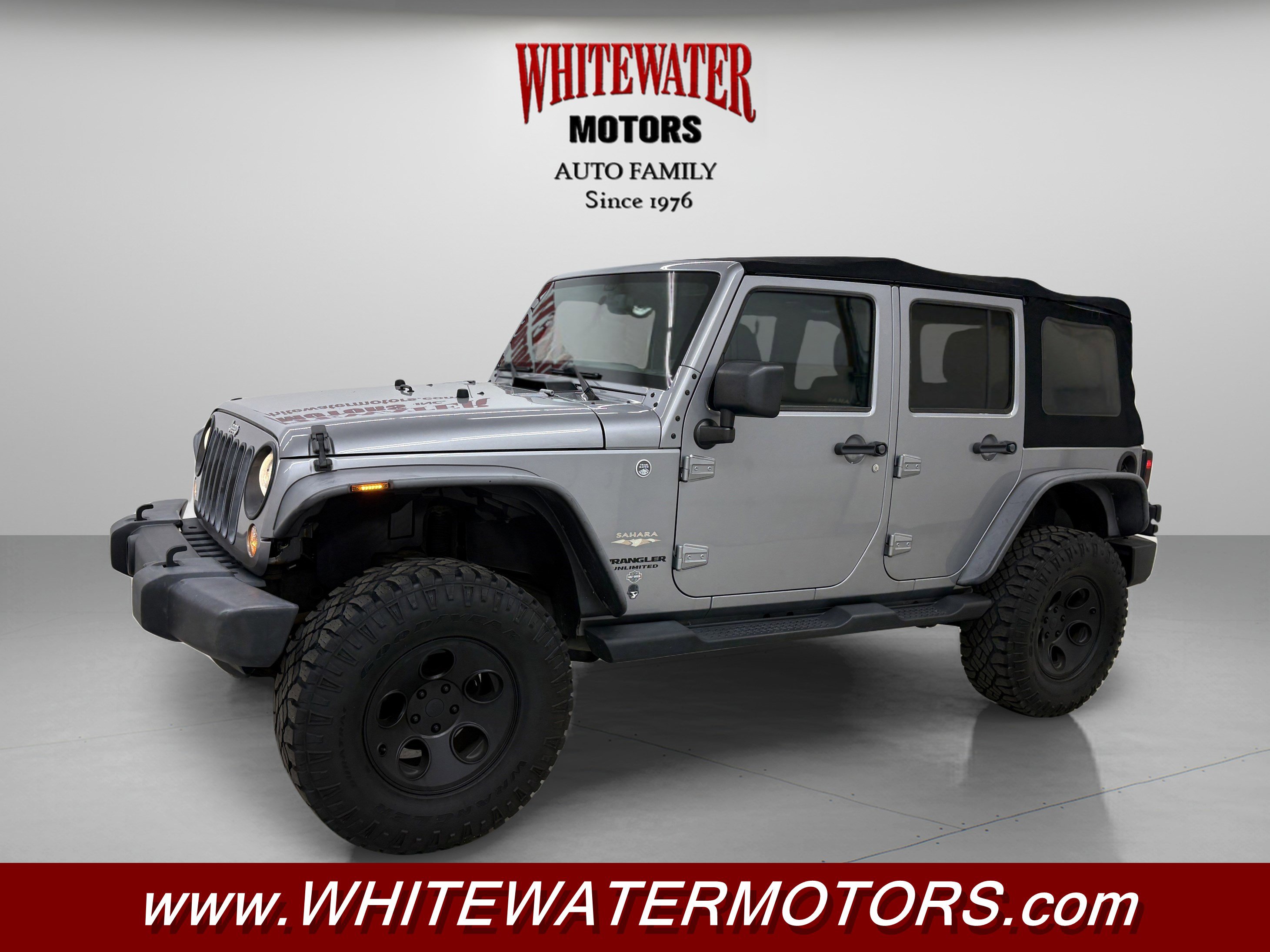 Used 2014 Jeep Wrangler Unlimited Sahara w/ Connectivity Group