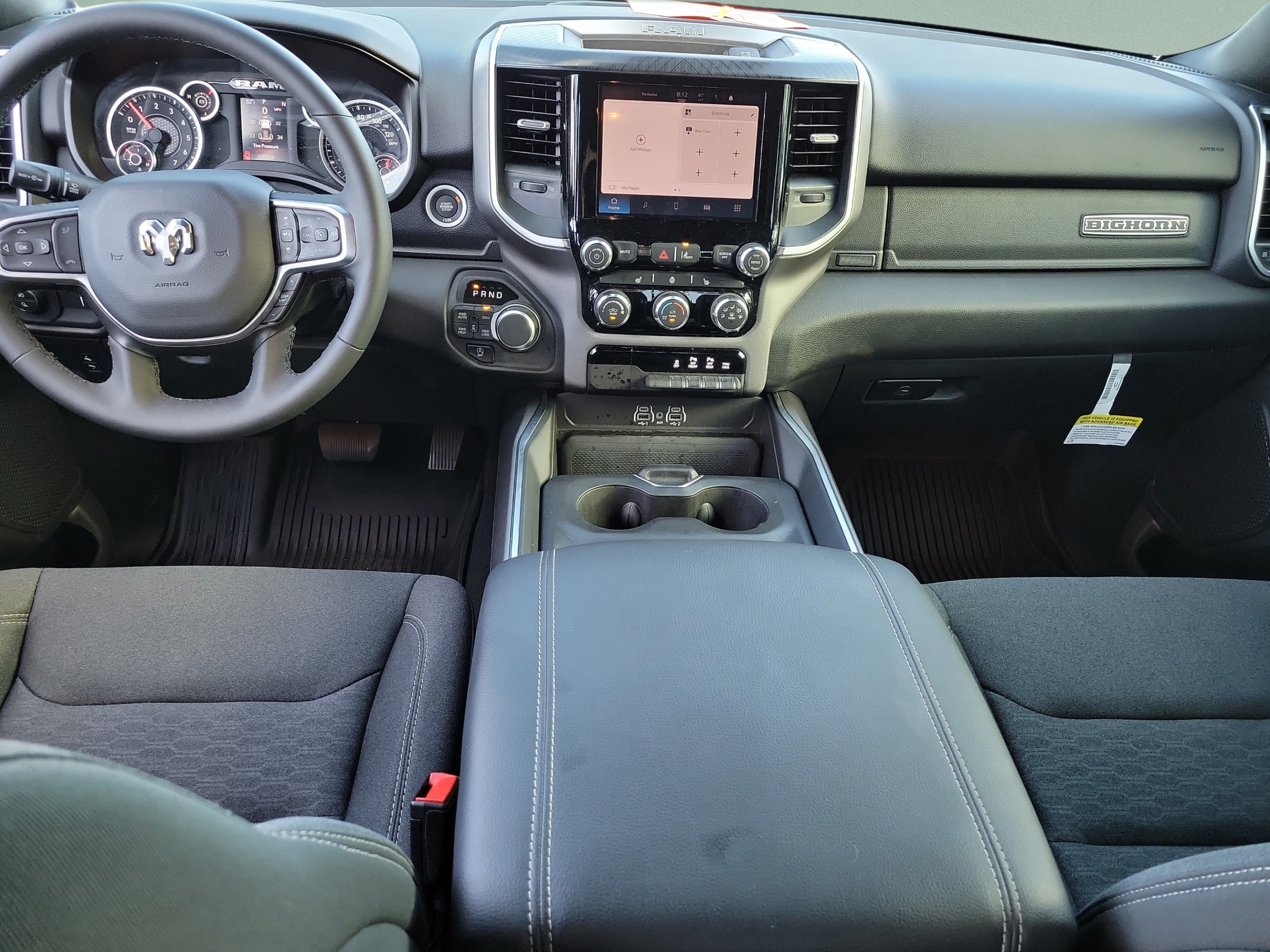 Used 2026 RAM 1500 Big Horn AWD/4WD image 9