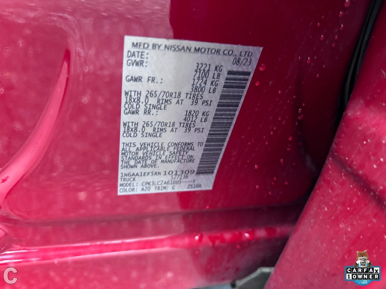 Used 2024 Nissan Titan SV w/ SV Convenience Package RWD image 27