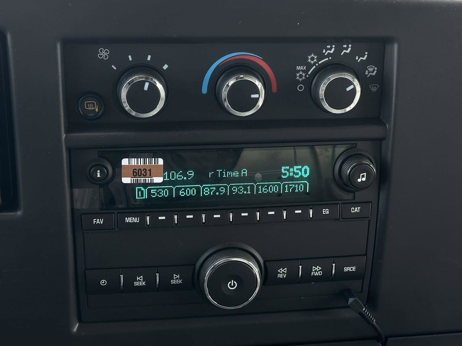 New 2025 Chevrolet Express 2500 w/ Driver Convenience Package image 3