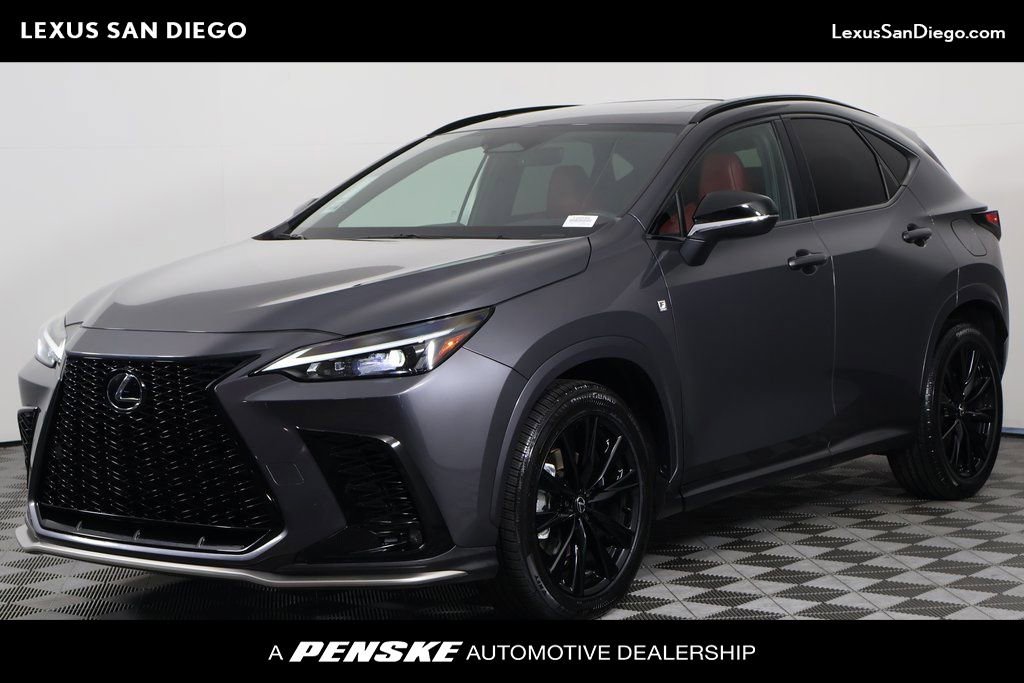 Certified 2024 Lexus NX 350 F Sport