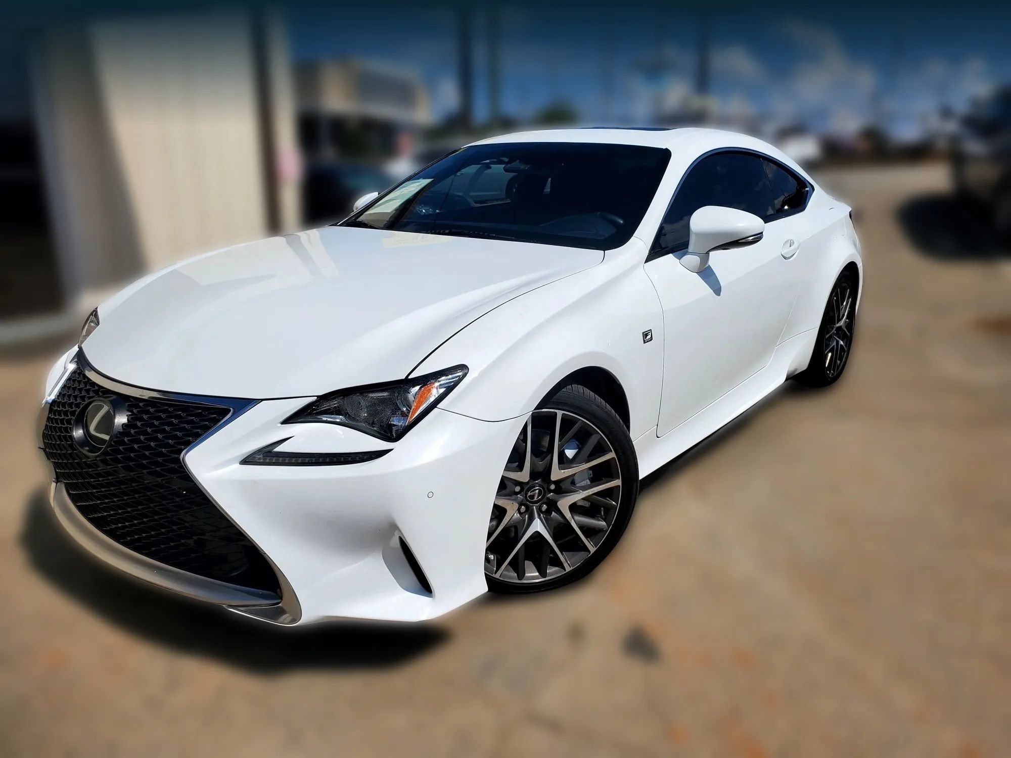 Used 2018 Lexus RC 300 F Sport RWD image 8