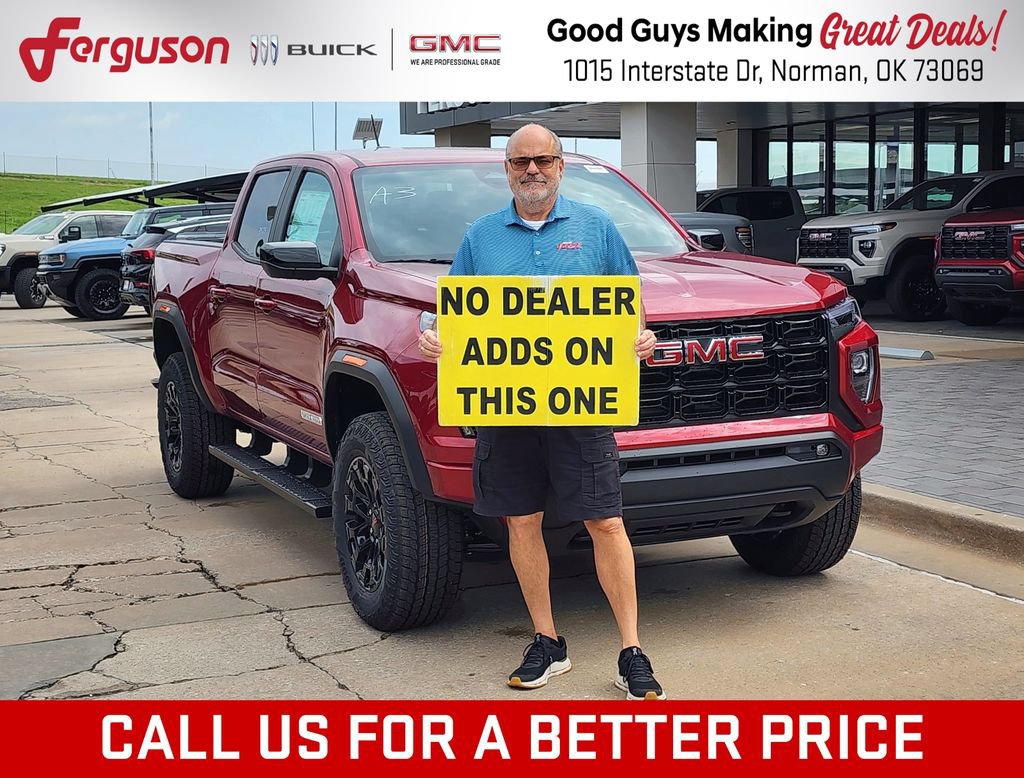 New 2026 GMC Canyon Elevation w/ Convenience Package AWD/4WD image 1