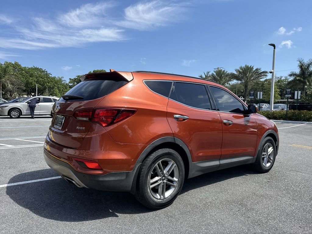Used 2017 Hyundai Santa Fe Sport w/ 2.4L Tech Package 04 image 25