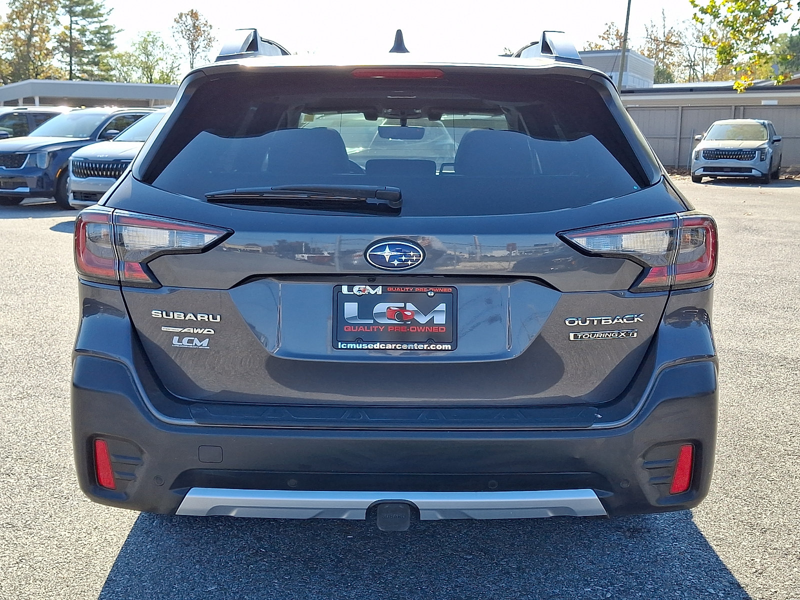 Used 2020 Subaru Outback Touring XT AWD/4WD image 6