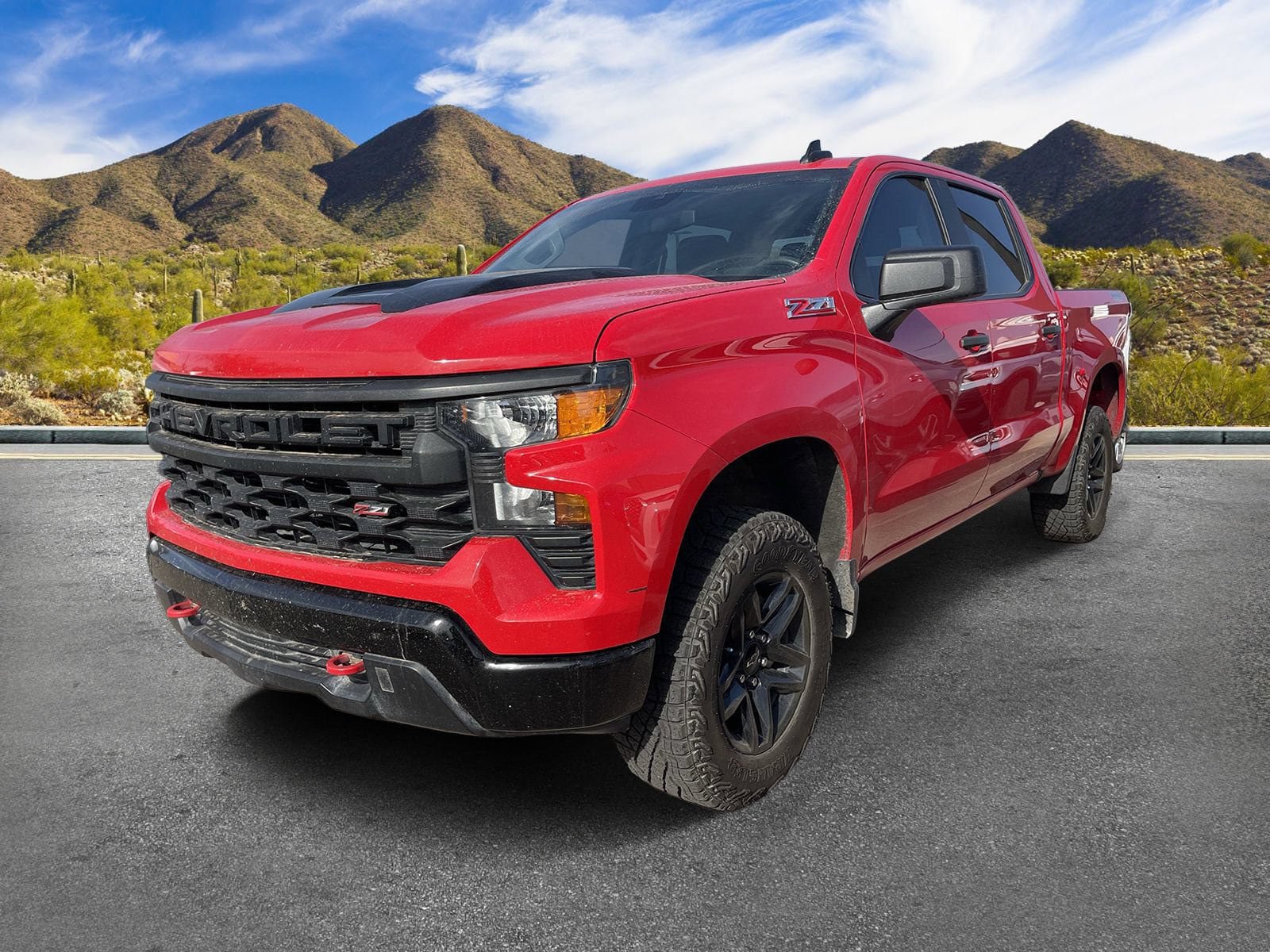 Certified 2024 Chevrolet Silverado 1500 Custom Trail Boss AWD/4WD image 2