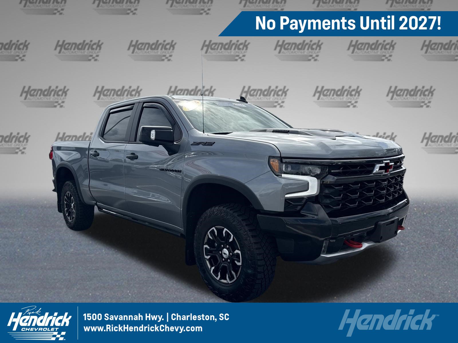 Used 2024 Chevrolet Silverado 1500 ZR2 w/ Technology Package AWD/4WD video 1