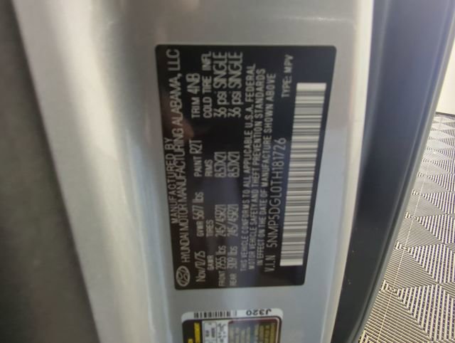 New 2026 Hyundai Santa Fe Calligraphy image 47