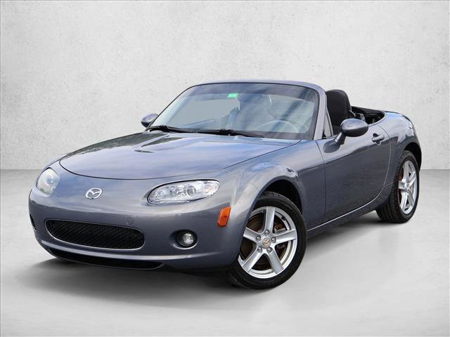 Used 2007 MAZDA MX-5 Miata Sport RWD image 2