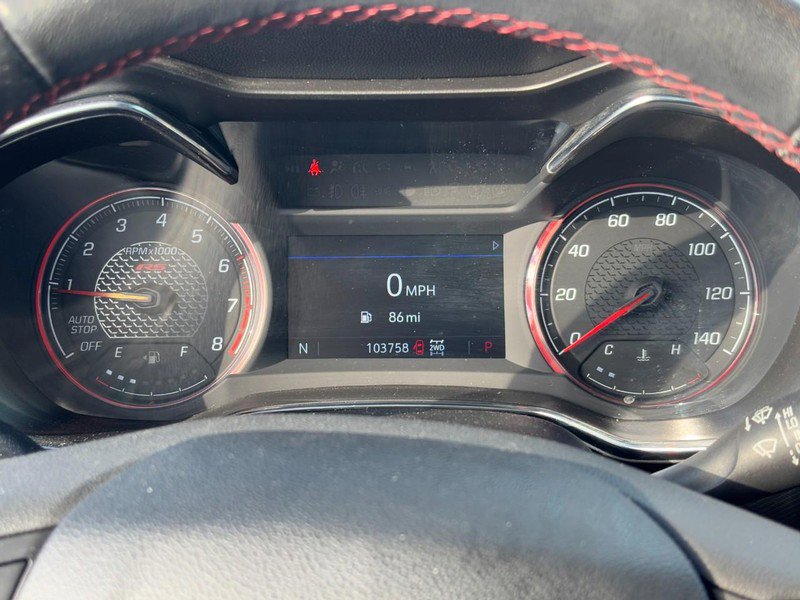 Used 2021 Chevrolet TrailBlazer RS w/ Sun and Liftgate Package image 19