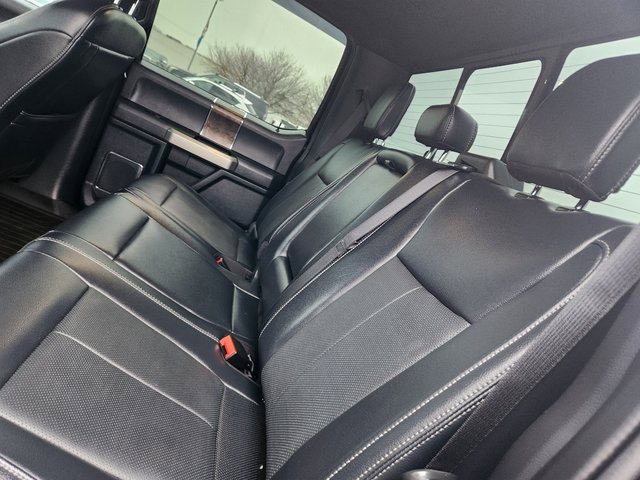 Used 2022 Ford F350 Lariat w/ Black Appearance Package image 9