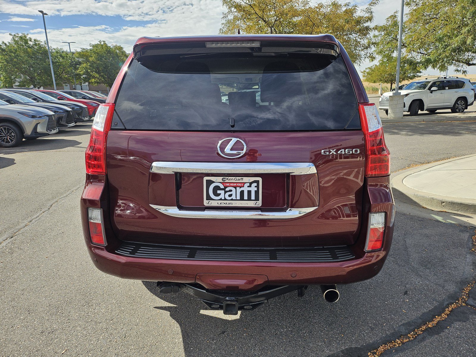 Used 2013 Lexus GX 460 w/ Convenience Pkg AWD/4WD image 7
