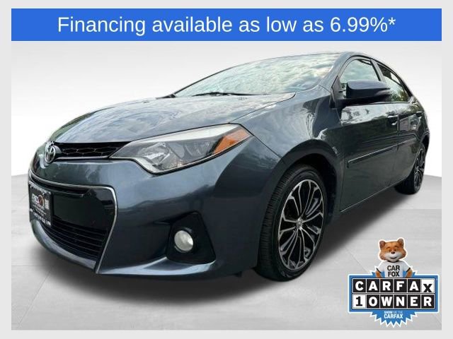 Used 2015 Toyota Corolla S Premium image 1