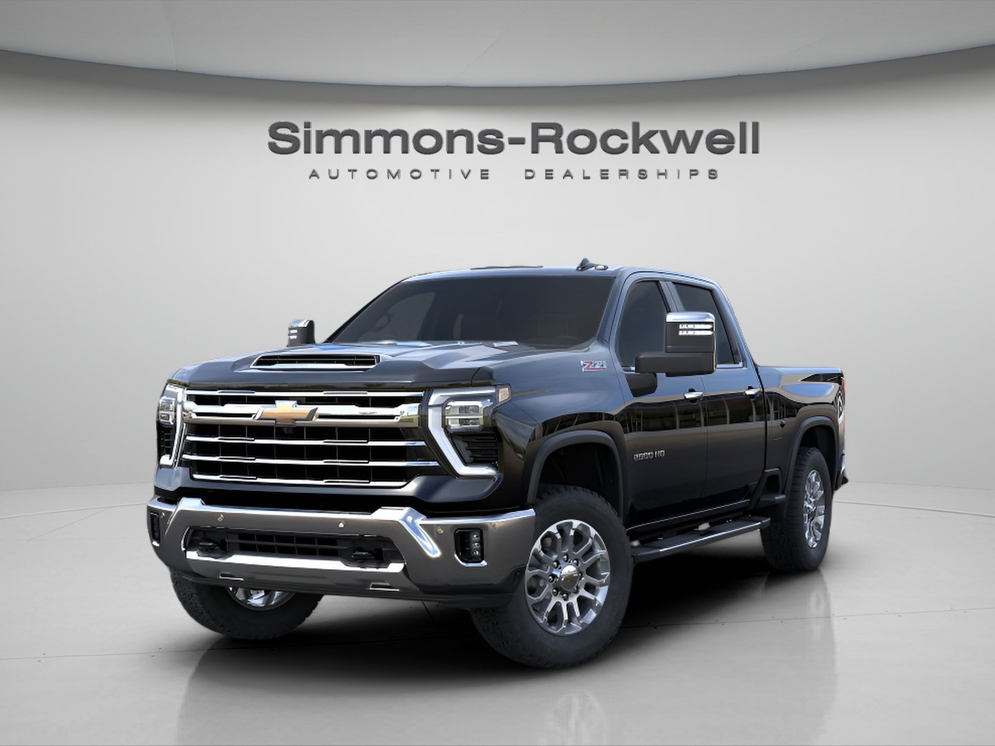 New 2026 Chevrolet Silverado 2500 LTZ w/ LTZ Premium Package AWD/4WD image 1