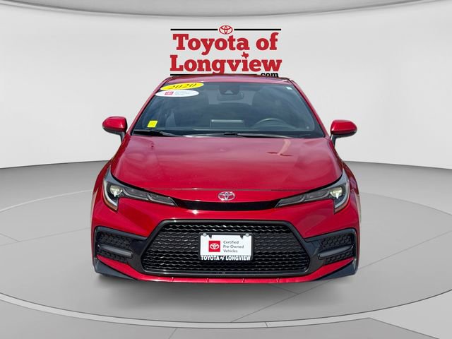 Certified 2020 Toyota Corolla SE FWD image 8