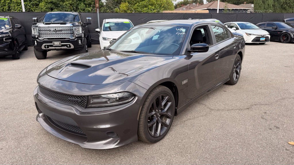 Certified 2021 Dodge Charger R/T w/ Blacktop Package RWD image 2