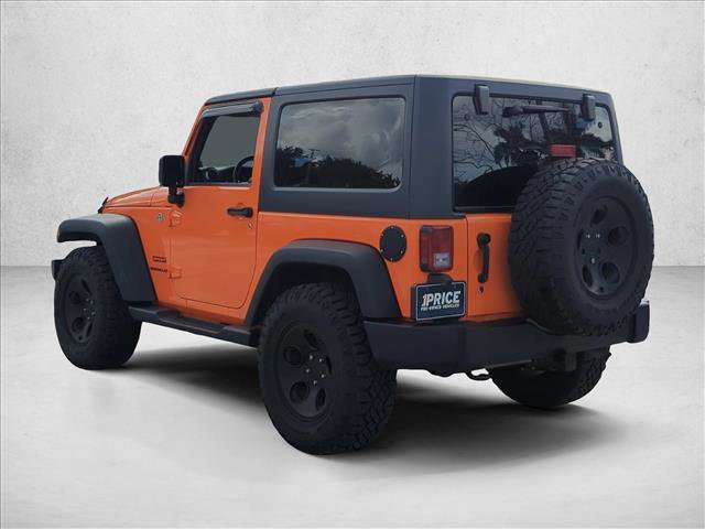 Used 2012 Jeep Wrangler Sport image 8