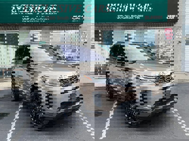 Used 2020 Land Rover Range Rover Evoque SE