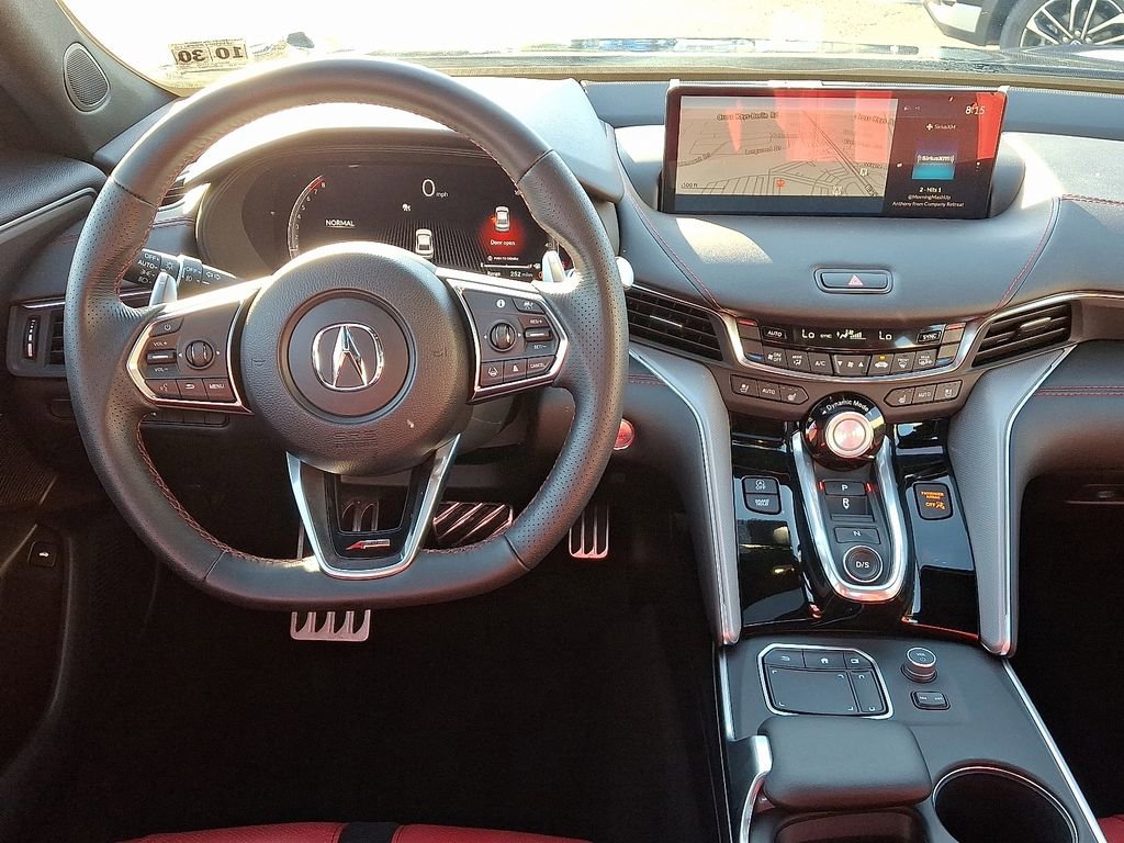 Certified 2025 Acura TLX SH-AWD w/ A-SPEC Pkg image 12