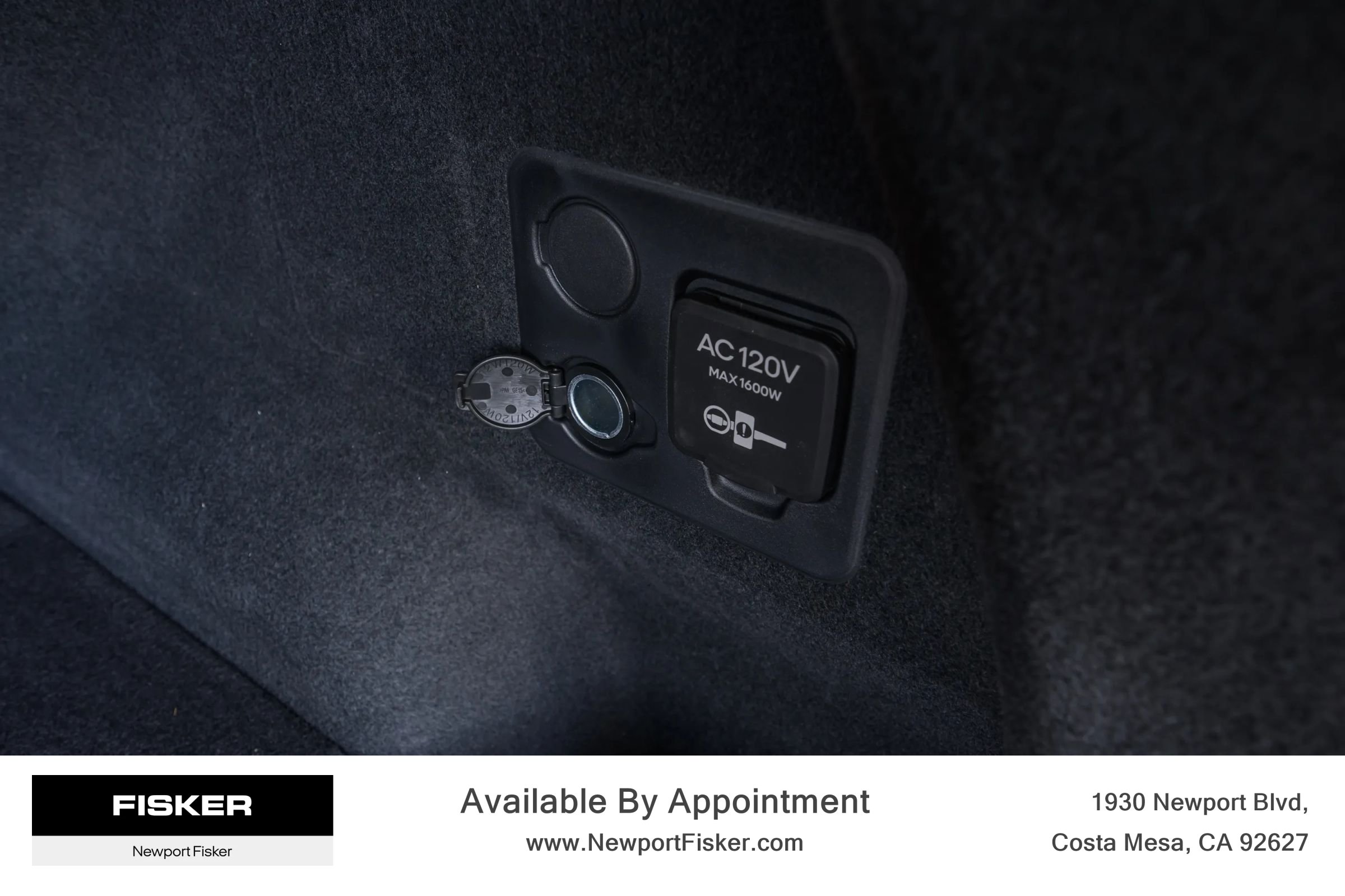 Used 2023 Fisker Ocean One AWD/4WD image 22