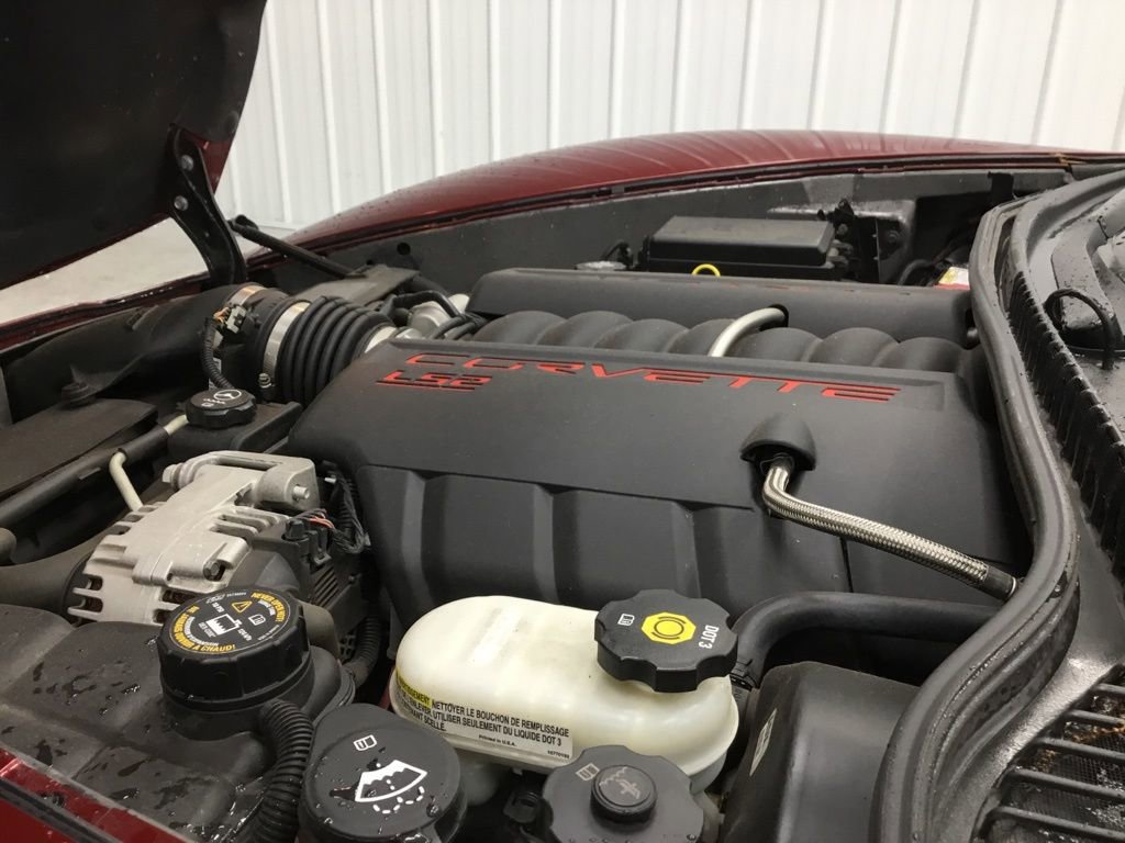 Used 2005 Chevrolet Corvette Coupe w/ Preferred Equipment Group image 8