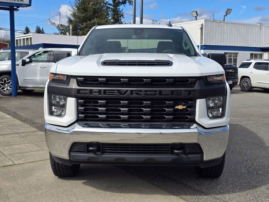 Used 2021 Chevrolet Silverado 3500 W/T w/ WT Convenience Package AWD/4WD image 2