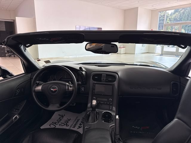 Used 2008 Chevrolet Corvette Convertible w/ Preferred Equipment Group RWD image 10