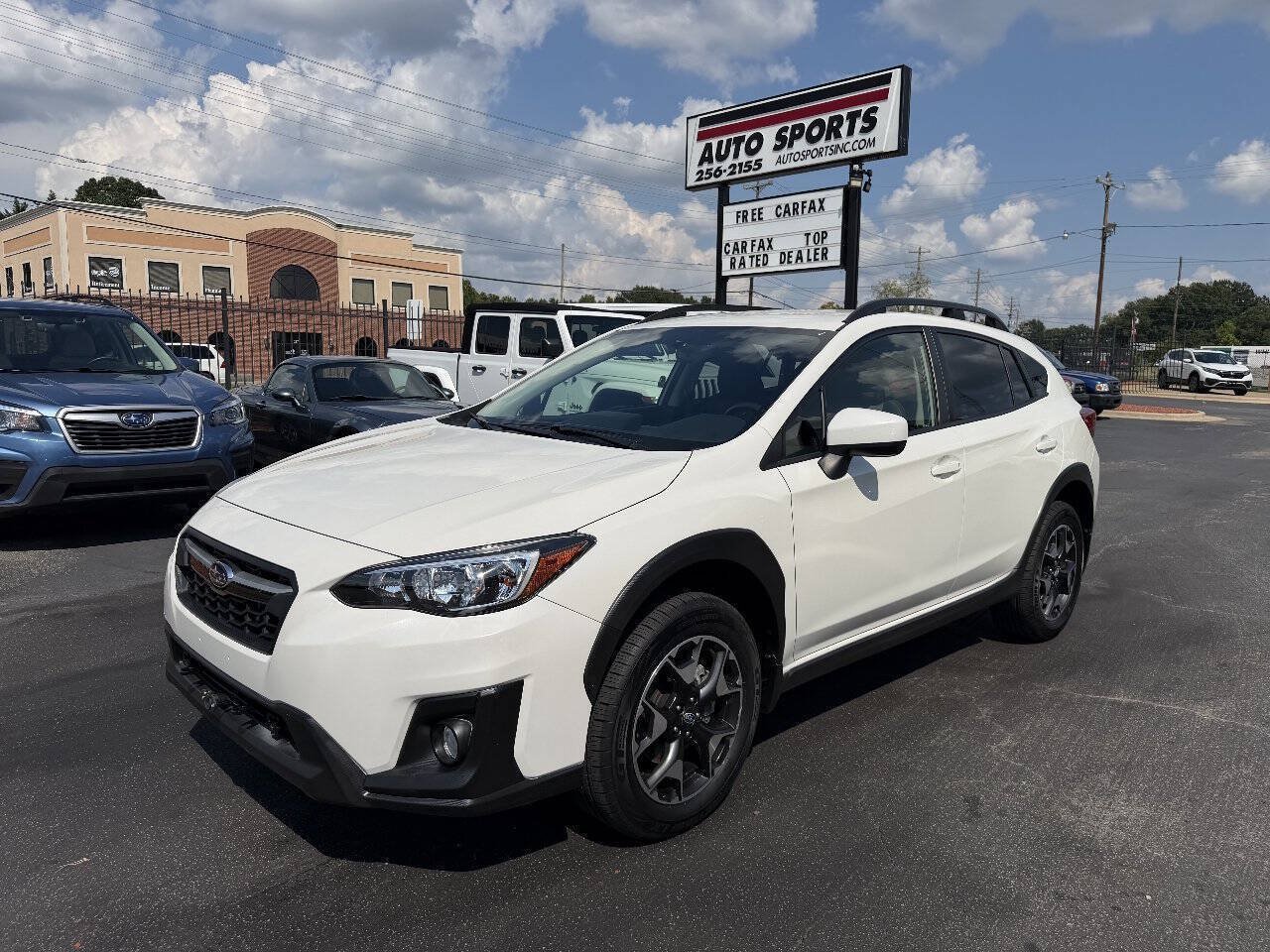 Used 2020 Subaru Crosstrek 2.0i Premium w/ Popular Package #5