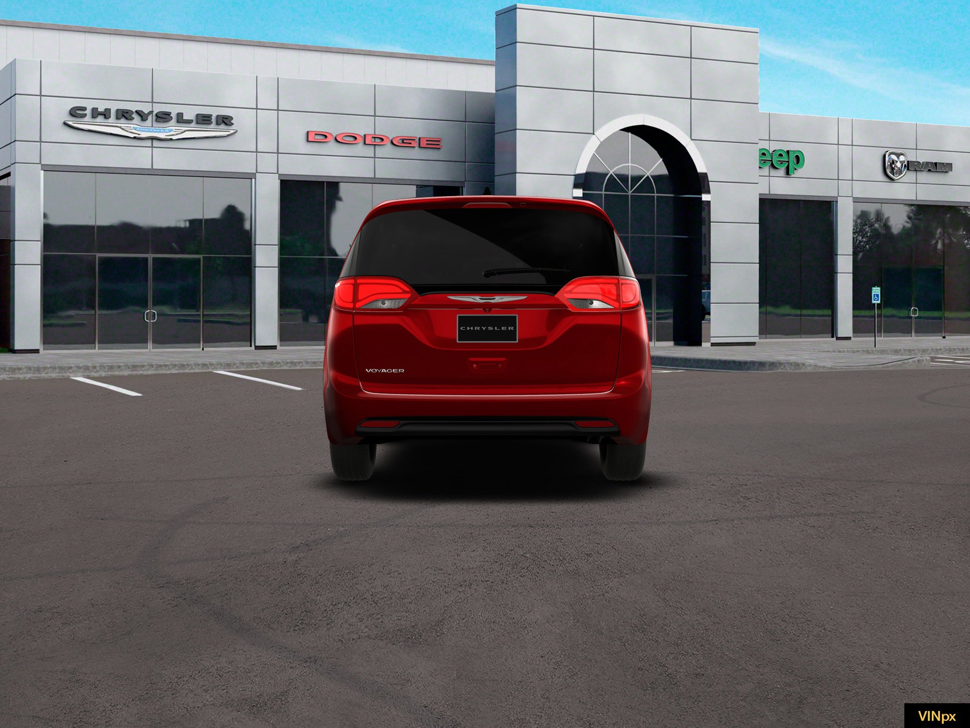 New 2026 Chrysler Voyager LX FWD image 6
