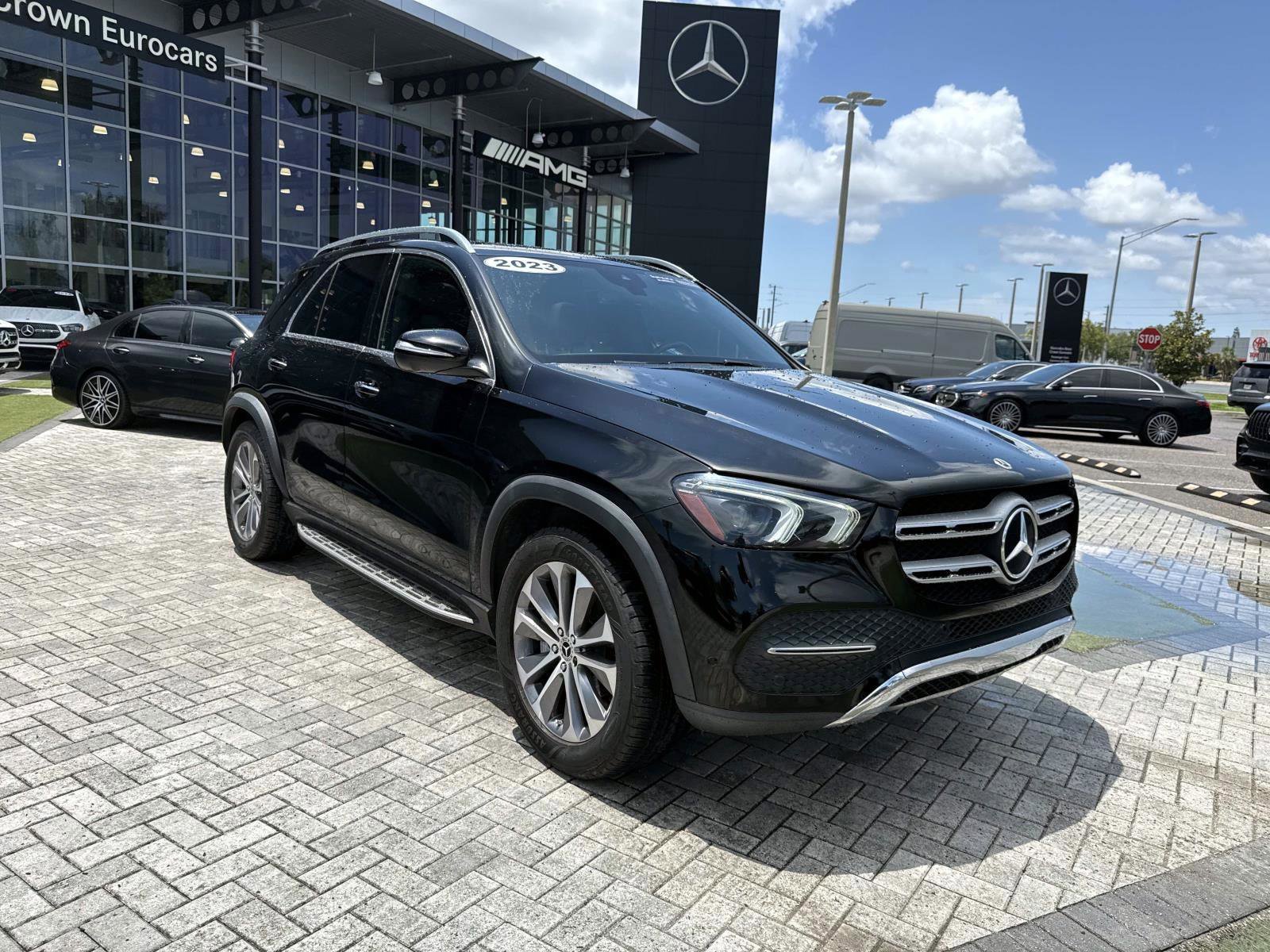 Certified 2023 Mercedes-Benz GLE 350 4MATIC image 7