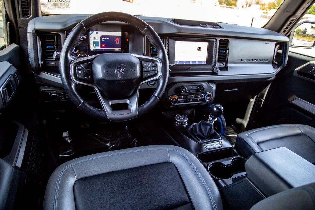 Used 2021 Ford Bronco Black Diamond AWD/4WD image 10