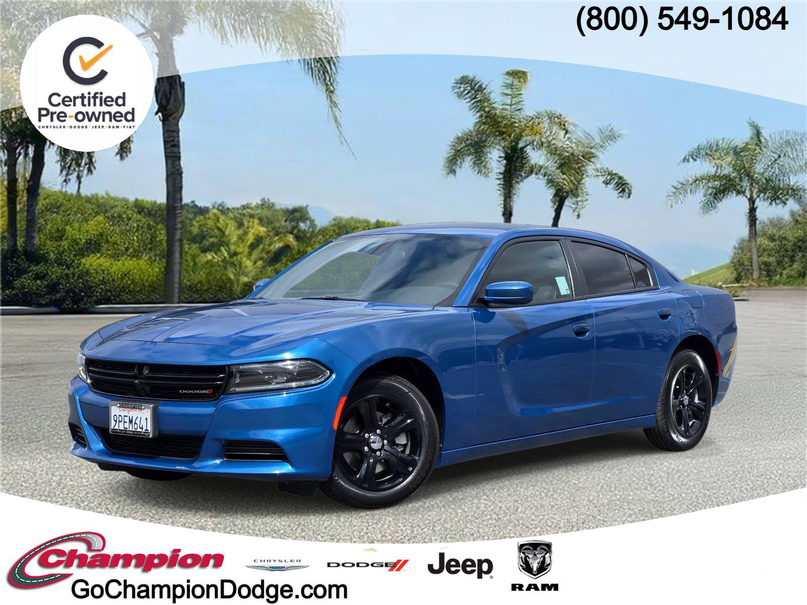 Certified 2022 Dodge Charger SXT