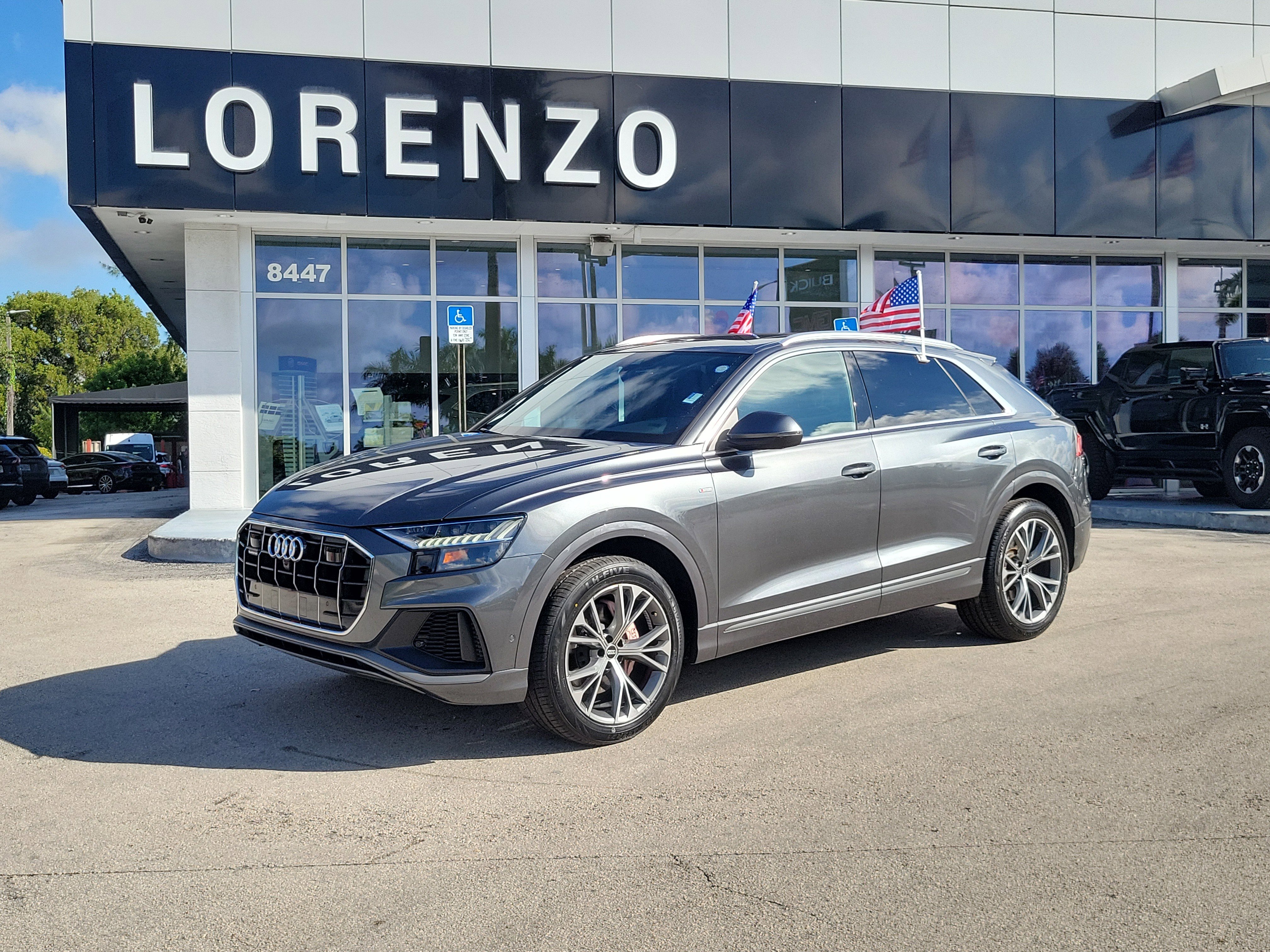 Used 2021 Audi Q8 Premium Plus w/ Premium Plus Package