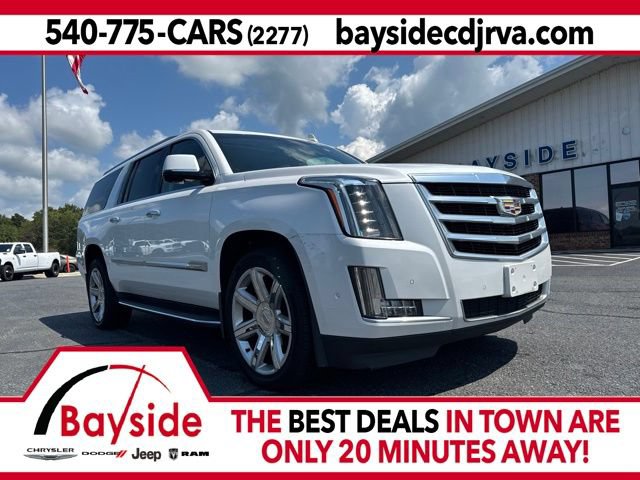 Used 2020 Cadillac Escalade ESV Luxury