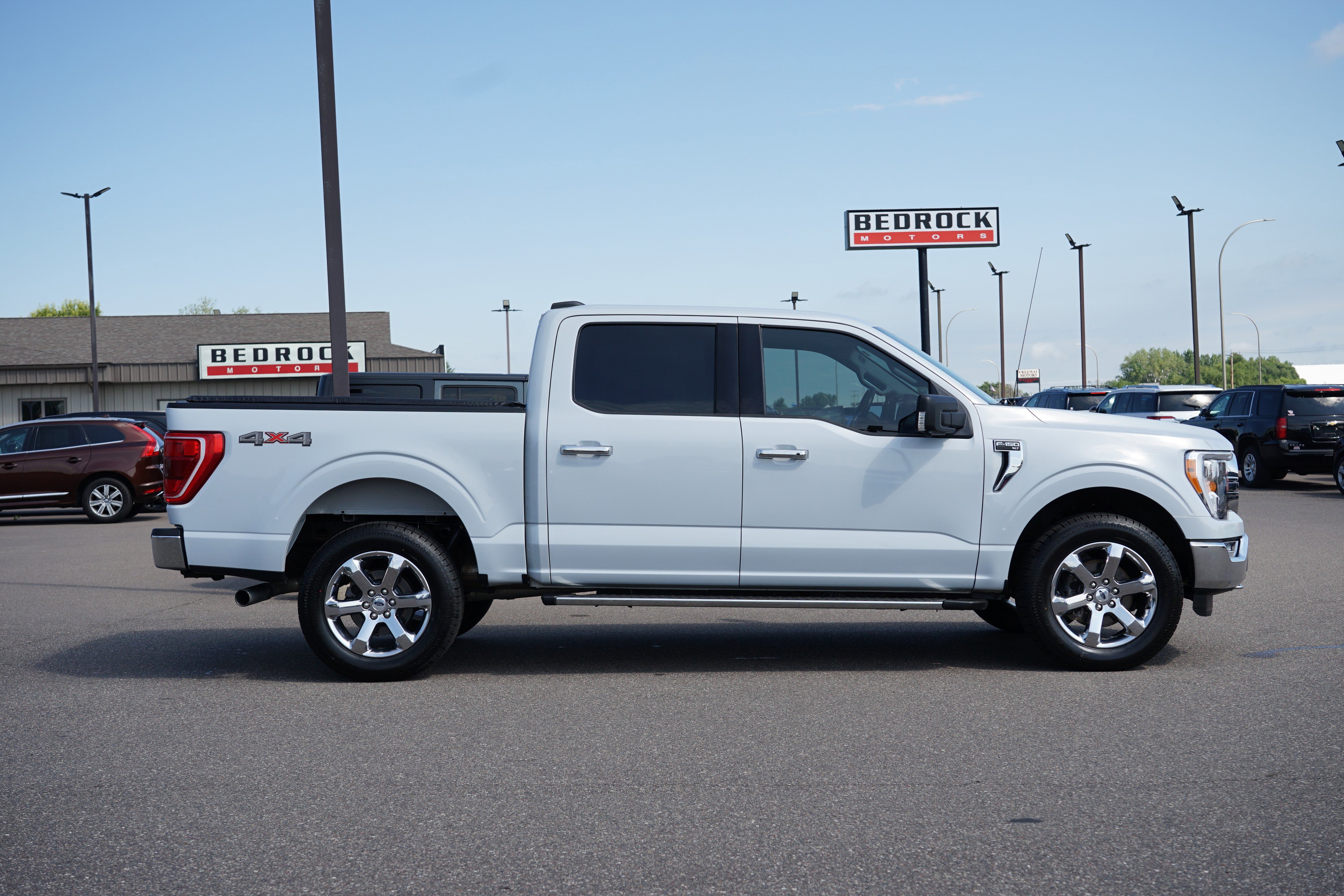 Used 2021 Ford F150 XLT w/ Equipment Group 302A High image 2