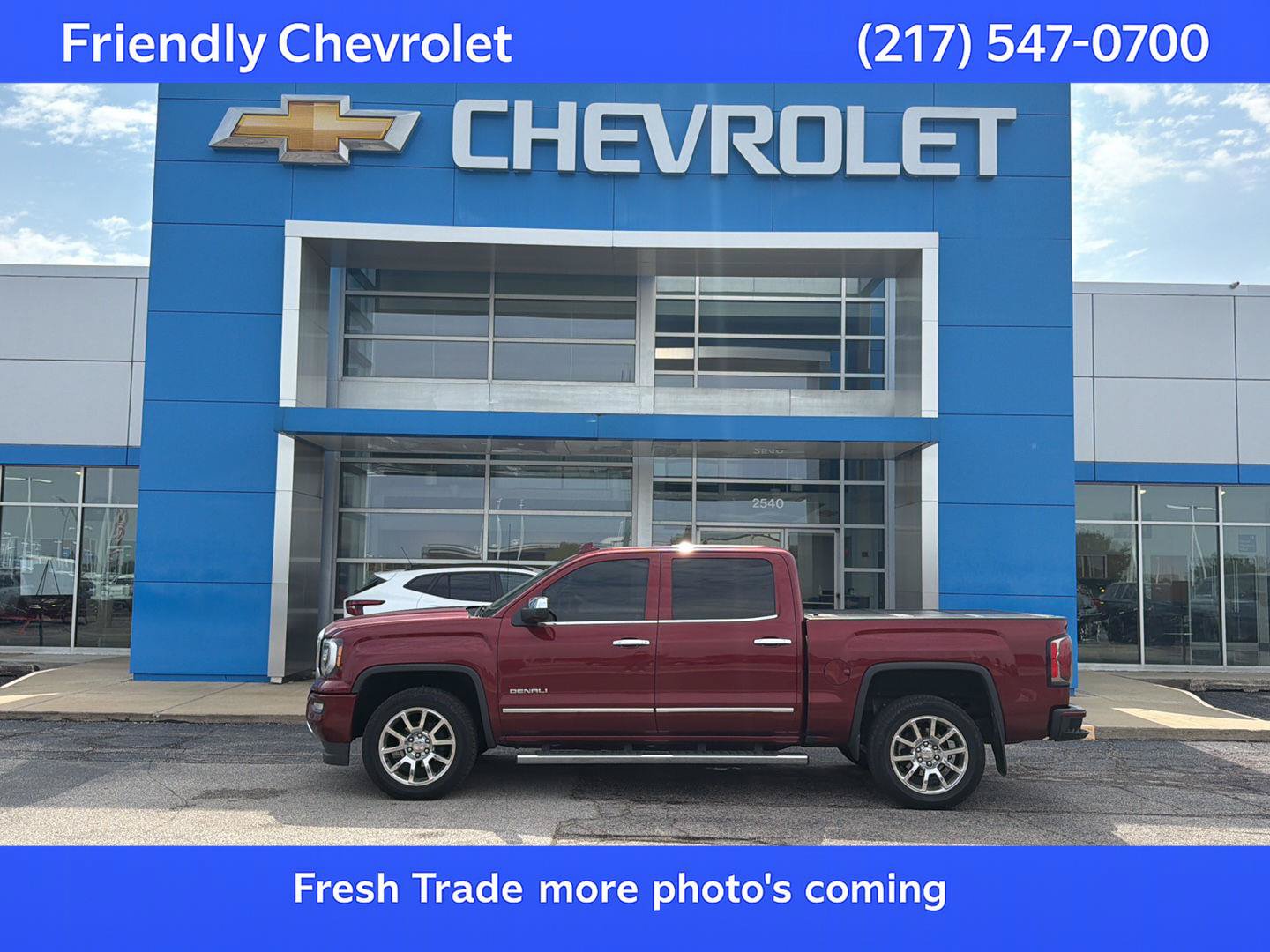 Used 2017 GMC Sierra 1500 Denali AWD/4WD image 1