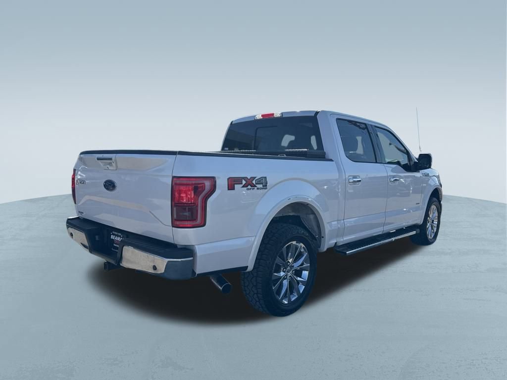 Used 2016 Ford F150 Lariat w/ Equipment Group 502A Luxury image 8