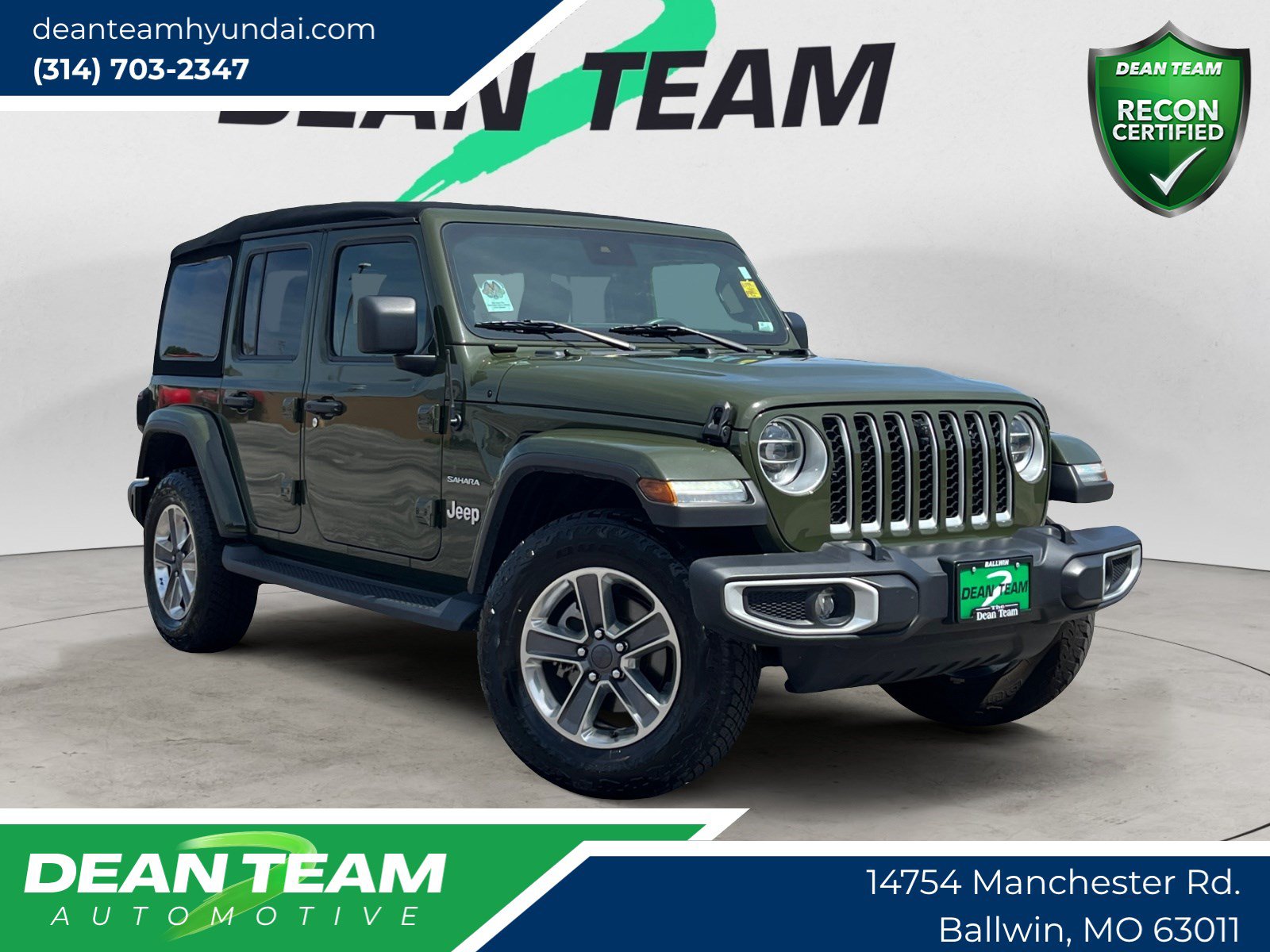 Used 2021 Jeep Wrangler Unlimited Sahara