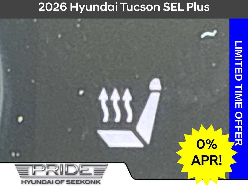 New 2026 Hyundai Tucson SEL Plus AWD/4WD image 22