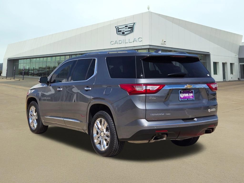 Used 2019 Chevrolet Traverse High Country image 4