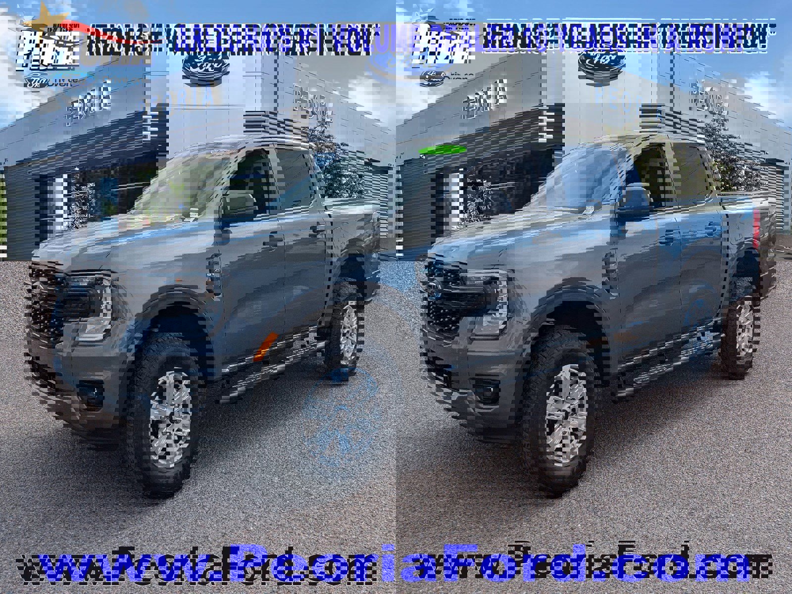 Certified 2025 Ford Ranger XL
