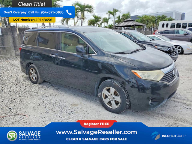 Used 2012 Nissan Quest SV image 5