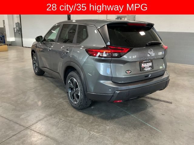 Used 2025 Nissan Rogue SV AWD/4WD image 4