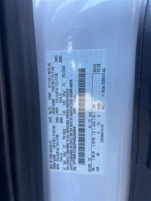 Used 2023 Ford Transit 250 Medium Roof w/ Load Area Protection Package image 12