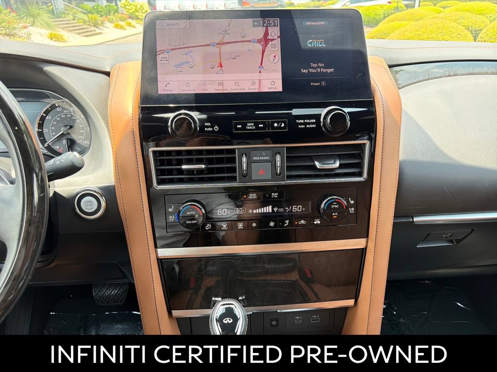 Certified 2023 INFINITI QX80 Sensory w/ Cargo Package AWD/4WD image 6